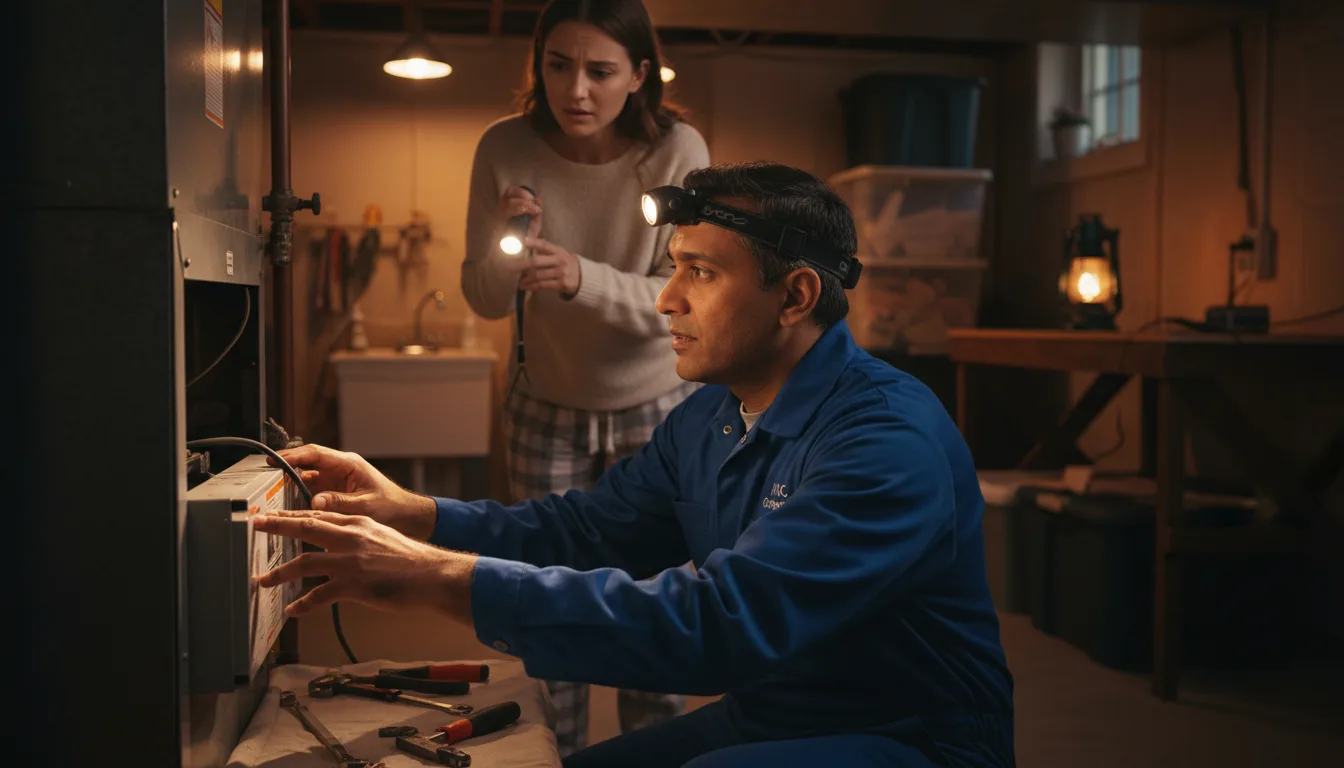 Emergency HVAC Repair in Pound, VA near me · HVAC